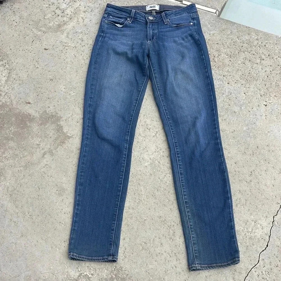 Paige Jeans, women’s, size 27, Blue, Skyline Skinny Easton Jeans. - Picture 2 of 15